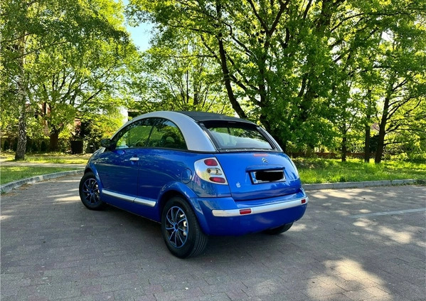 Citroen C3 Pluriel cena 7999 przebieg: 108400, rok produkcji 2006 z Góra małe 211
